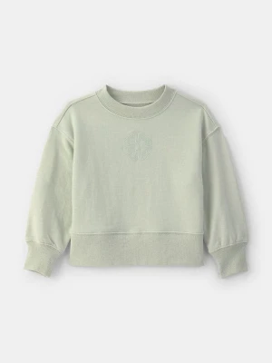 OshKosh Bluza w kolorze zielonym rozmiar: 98