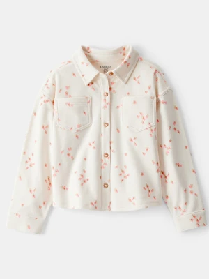 OshKosh Bluzka w kolorze kremowym rozmiar: 110
