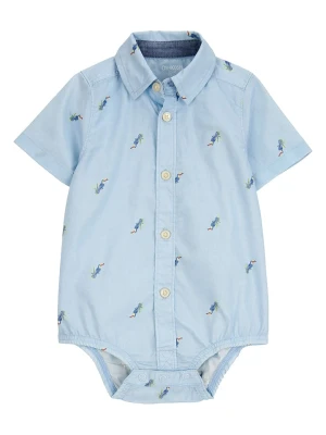 OshKosh Body w kolorze błękitnym rozmiar: 80