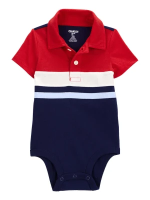 OshKosh Body w kolorze czerwono-niebieskim rozmiar: 80