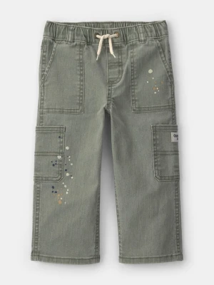 OshKosh Bojówki w kolorze khaki rozmiar: 110