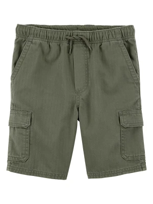 OshKosh Bojówki w kolorze khaki rozmiar: 122