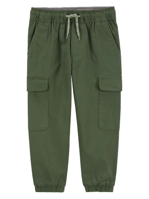 OshKosh Bojówki w kolorze khaki rozmiar: 104