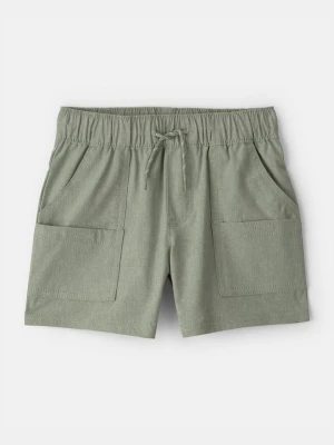 OshKosh Bojówki w kolorze zielonym rozmiar: 92