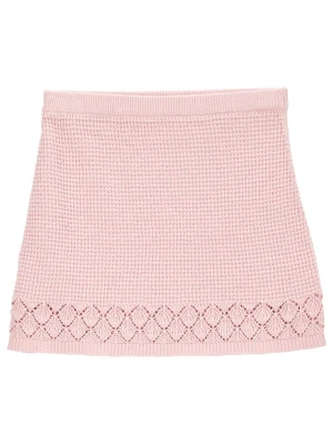 OshKosh Dzianinowa spódnica w kolorze jasnoróżowym rozmiar: 164