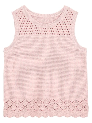 OshKosh Dzianinowy top w kolorze jasnoróżowym rozmiar: 140