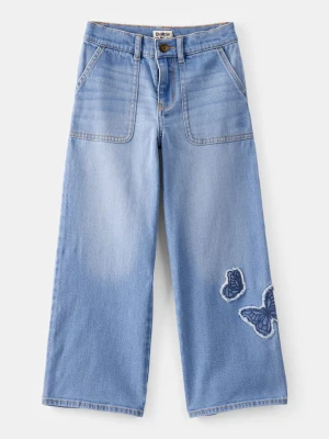 OshKosh Dżinsy - Baggy fit - w kolorze błękitnym rozmiar: 116/122