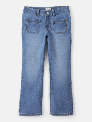 OshKosh Dżinsy - Bootcut fit - w kolorze niebieskim rozmiar: 116 / 122
