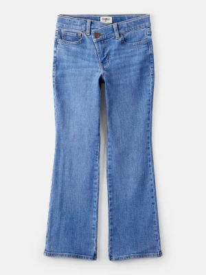 OshKosh Dżinsy - Bootcut fit - w kolorze niebieskim rozmiar: 140