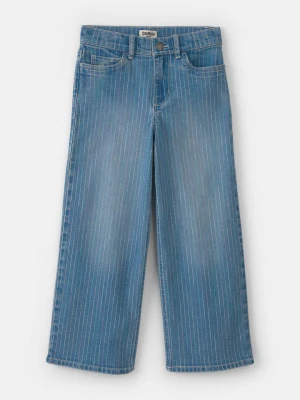 OshKosh Dżinsy - Comfort fit - w kolorze niebieskim rozmiar: 110