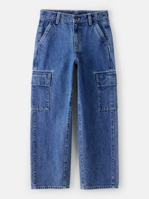 OshKosh Dżinsy - Regular fit - w kolorze niebieskim rozmiar: 116