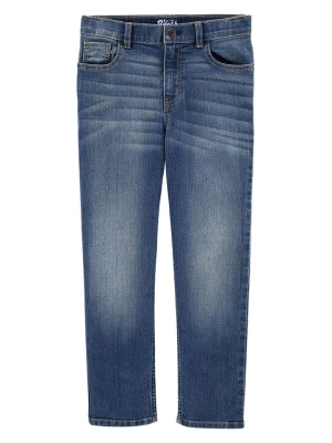 OshKosh Dżinsy - Regular fit - w kolorze niebieskim rozmiar: 116