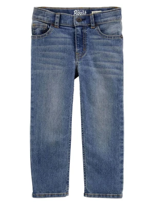 OshKosh Dżinsy - Regular fit - w kolorze niebieskim rozmiar: 92