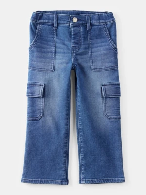 OshKosh Dżinsy - Regular fit - w kolorze niebieskim rozmiar: 98