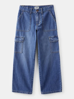 OshKosh Dżinsy - Relaxed fit - w kolorze niebieskim rozmiar: 128/134