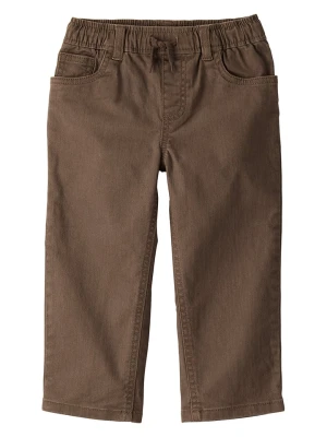 OshKosh Dżinsy - Slim fit - w kolorze brązowym rozmiar: 92