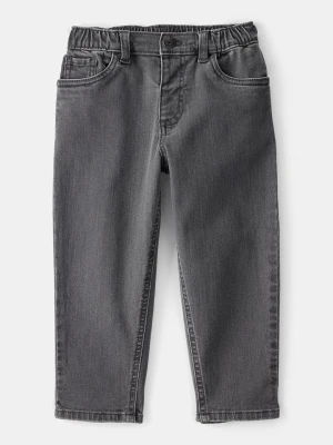 OshKosh Dżinsy - Tapered fit - w kolorze antracytowym rozmiar: 92