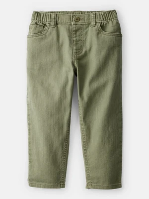 OshKosh Dżinsy - Tapered fit - w kolorze khaki rozmiar: 92