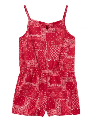 OshKosh Kombinezon w kolorze czerwonym rozmiar: 104