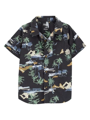 OshKosh Koszula w kolorze antracytowym rozmiar: 98