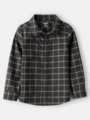OshKosh Koszula w kolorze antracytowym rozmiar: 152