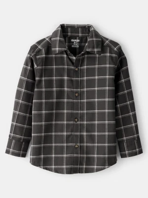 OshKosh Koszula w kolorze antracytowym rozmiar: 98