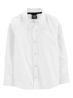 OshKosh Koszula w kolorze białym rozmiar: 128/134
