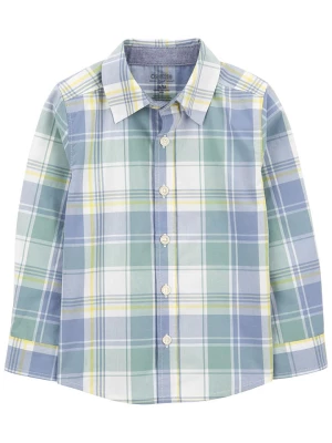 OshKosh Koszula w kolorze błękitno-zielonym rozmiar: 110