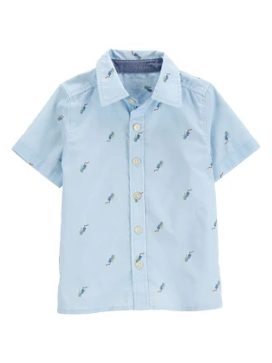 OshKosh Koszula w kolorze błękitnym rozmiar: 110