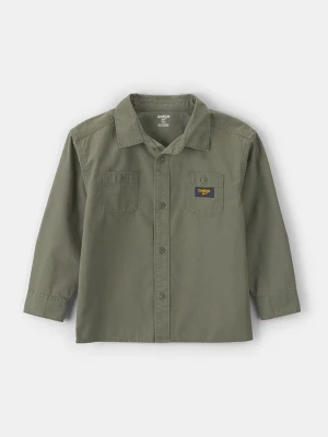 OshKosh Koszula w kolorze khaki rozmiar: 140