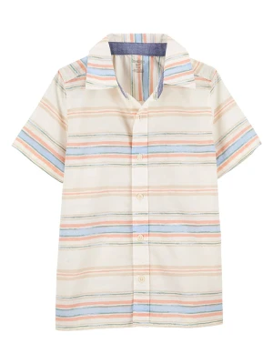 OshKosh Koszula w kolorze kremowym rozmiar: 110