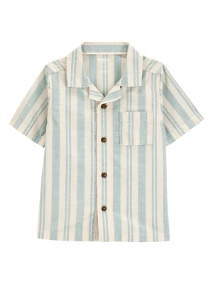 OshKosh Koszula w kolorze kremowym rozmiar: 92