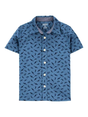 OshKosh Koszula w kolorze niebieskim rozmiar: 110