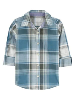 OshKosh Koszula w kolorze niebiesko-zielonym rozmiar: 104