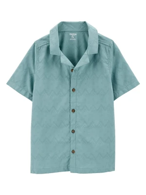 OshKosh Koszula w kolorze turkusowym rozmiar: 128/134