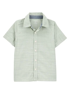 OshKosh Koszula w kolorze zielonym rozmiar: 110