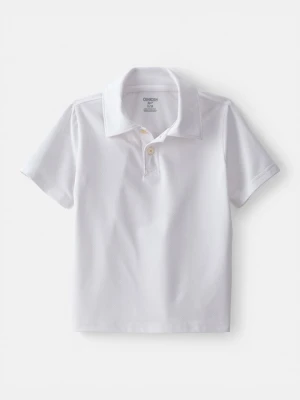 OshKosh Koszulka polo w kolorze białym rozmiar: 98