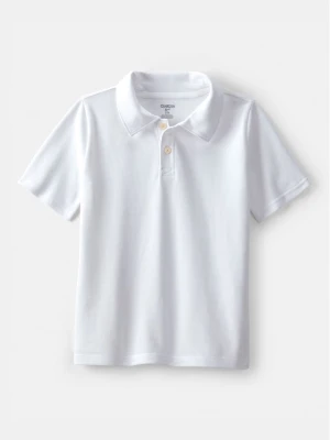 OshKosh Koszulka polo w kolorze białym rozmiar: 128 / 134