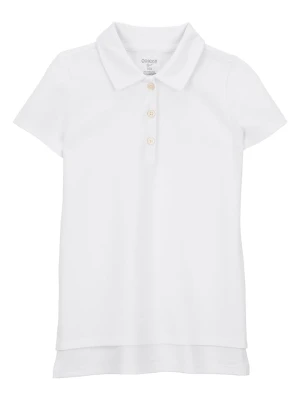 OshKosh Koszulka polo w kolorze białym rozmiar: 116/122