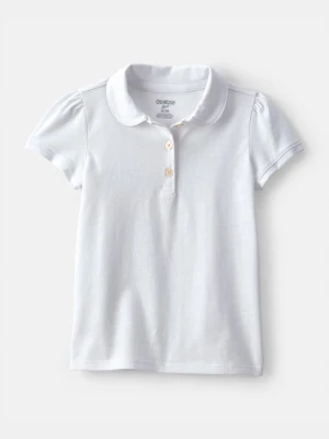 OshKosh Koszulka polo w kolorze białym rozmiar: 104