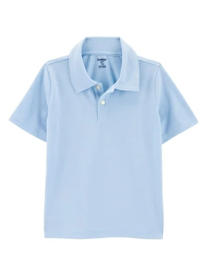 OshKosh Koszulka polo w kolorze błękitnym rozmiar: 110