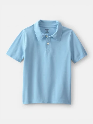 OshKosh Koszulka polo w kolorze błękitnym rozmiar: 116