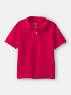OshKosh Koszulka polo w kolorze czerwonym rozmiar: 122