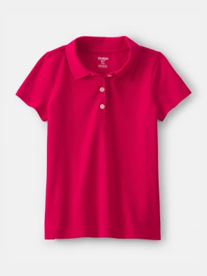 OshKosh Koszulka polo w kolorze czerwonym rozmiar: 128 / 134