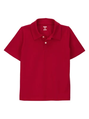 OshKosh Koszulka polo w kolorze czerwonym rozmiar: 110