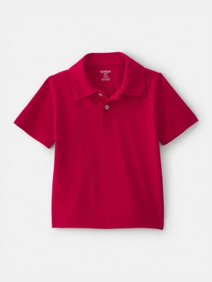 OshKosh Koszulka polo w kolorze czerwonym rozmiar: 98