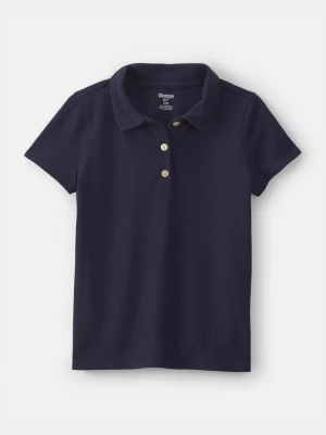 OshKosh Koszulka polo w kolorze granatowym rozmiar: 122