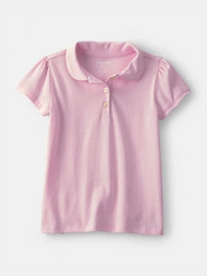OshKosh Koszulka polo w kolorze jasnoróżowym rozmiar: 104