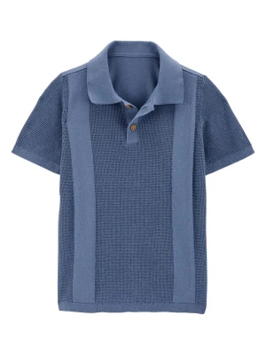OshKosh Koszulka polo w kolorze niebieskim rozmiar: 140