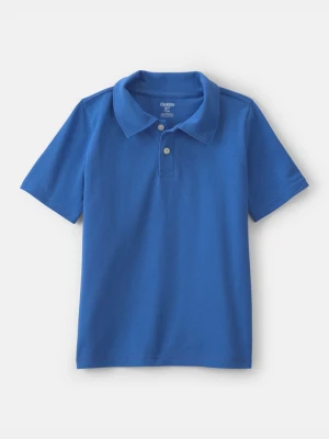 OshKosh Koszulka polo w kolorze niebieskim rozmiar: 110